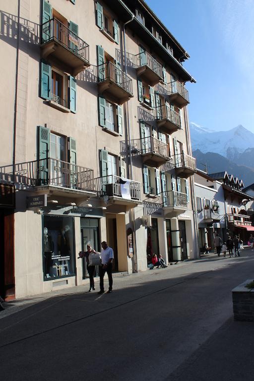 Appartement Le Lutetia Chamonix Kamer foto