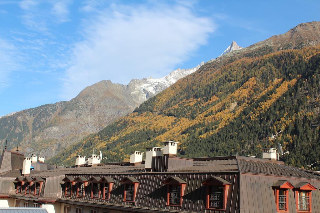 Appartement Le Lutetia Chamonix Kamer foto