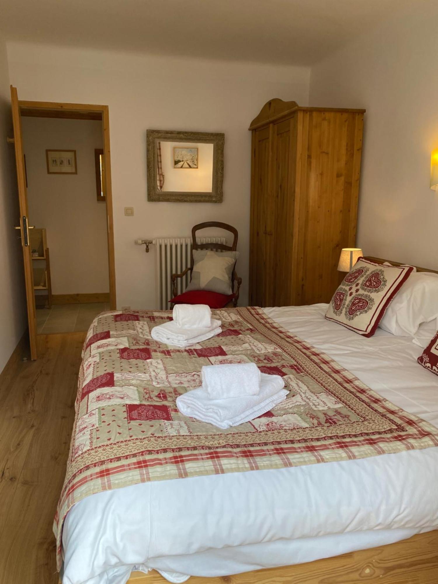 Appartement Le Lutetia Chamonix Buitenkant foto