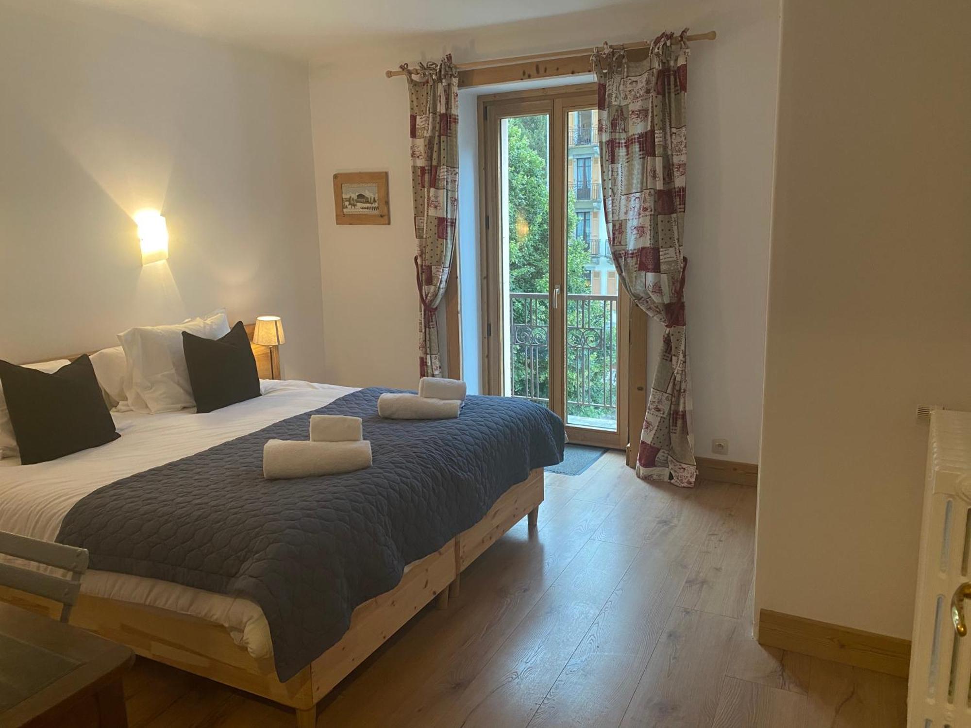Appartement Le Lutetia Chamonix Buitenkant foto