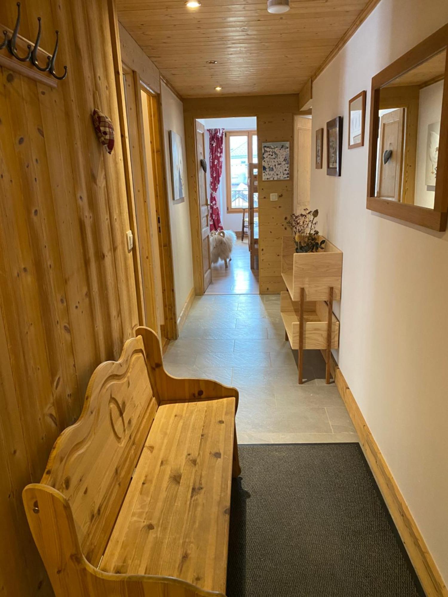 Appartement Le Lutetia Chamonix Buitenkant foto