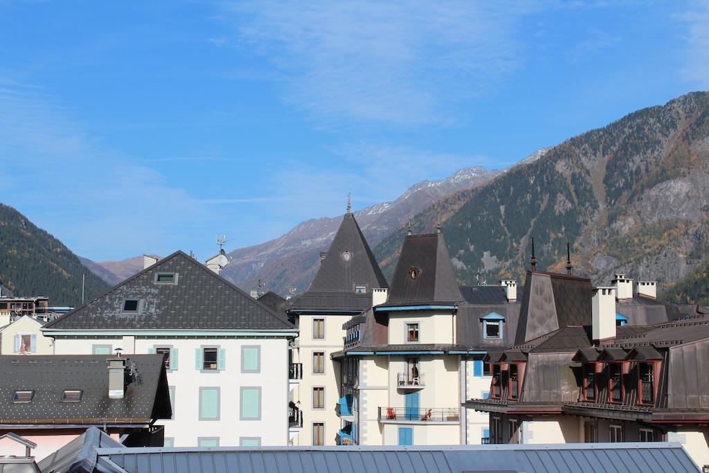 Appartement Le Lutetia Chamonix Kamer foto