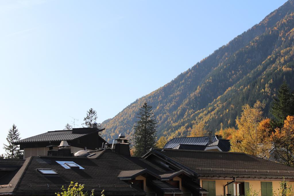 Appartement Le Lutetia Chamonix Kamer foto