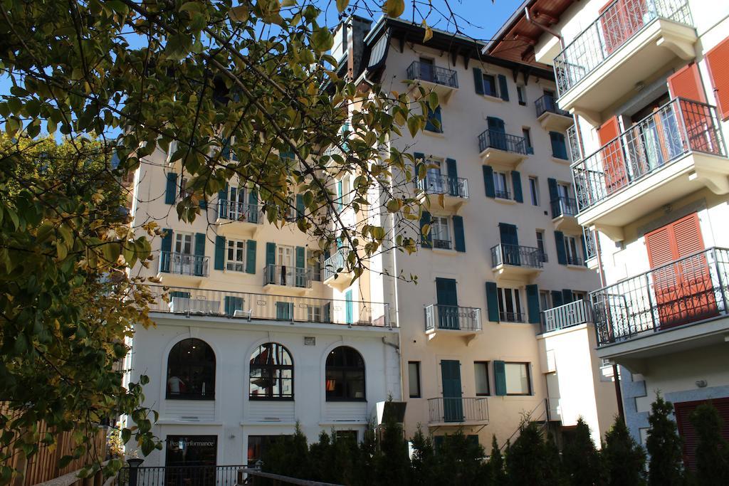 Appartement Le Lutetia Chamonix Kamer foto