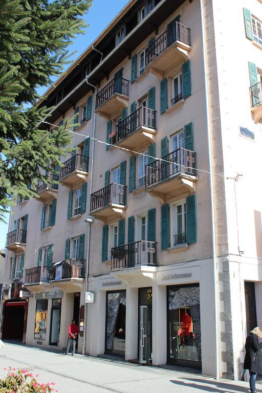 Appartement Le Lutetia Chamonix Kamer foto