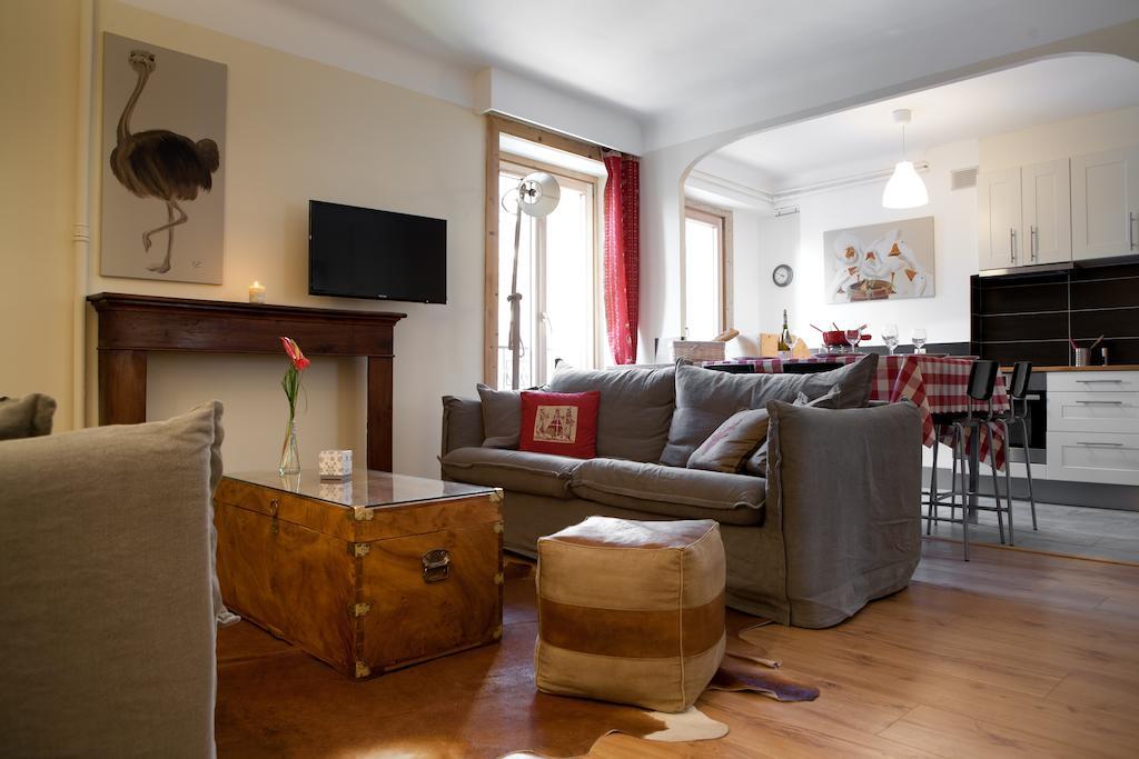 Appartement Le Lutetia Chamonix Kamer foto