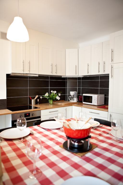 Appartement Le Lutetia Chamonix Kamer foto