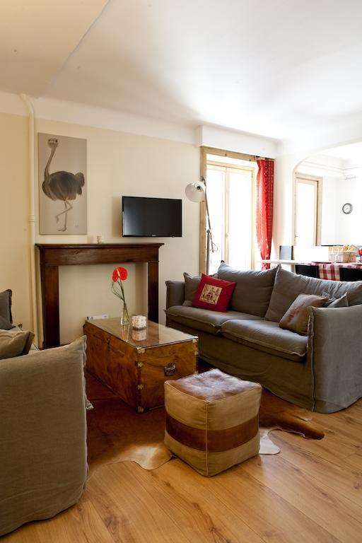 Appartement Le Lutetia Chamonix Kamer foto