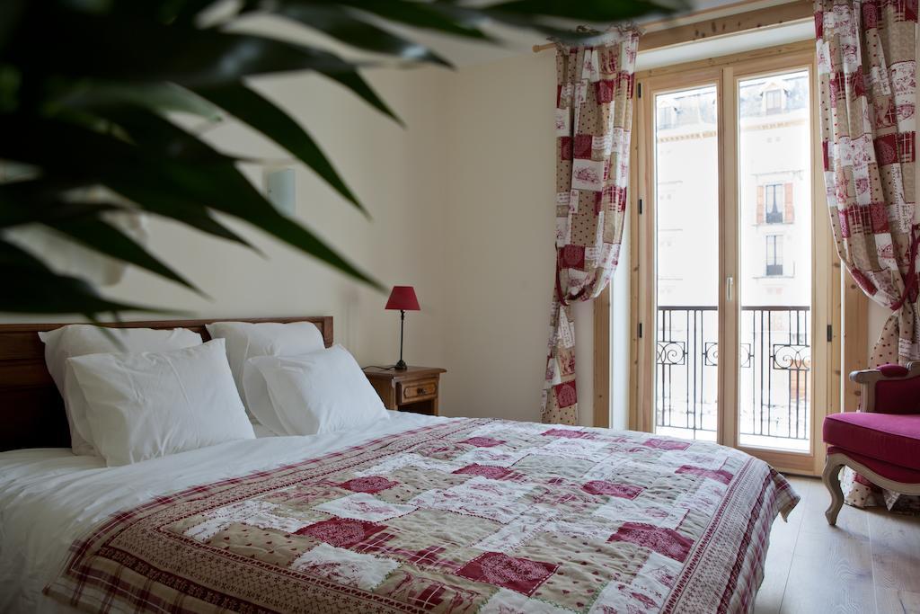 Appartement Le Lutetia Chamonix Kamer foto