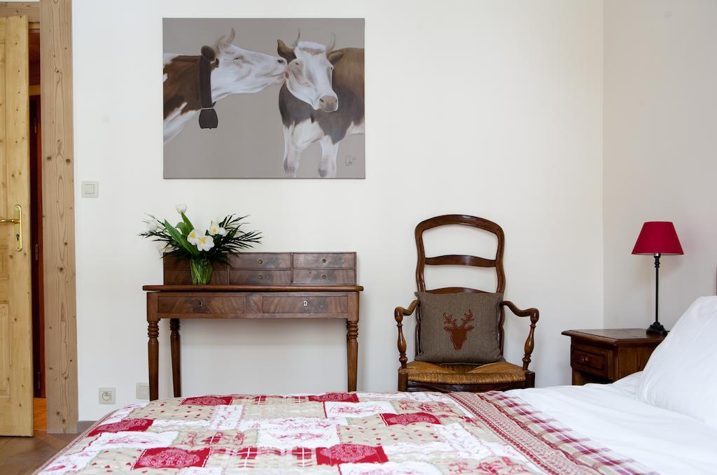 Appartement Le Lutetia Chamonix Kamer foto